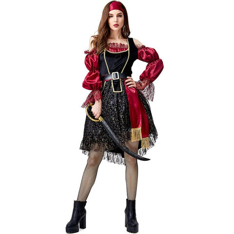 Halloween Kostüm Piratin