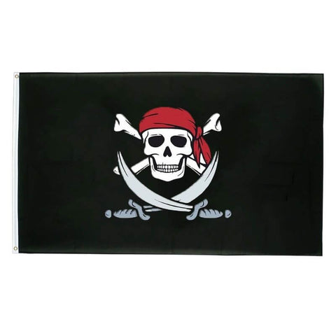 Jolly Roger Flagge
