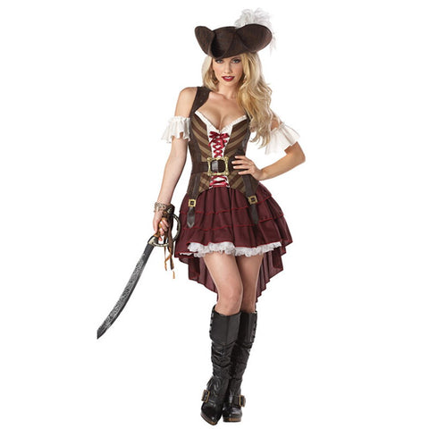 Karneval Kostüm Piratin Damen