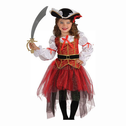 Piratenkostüm Kinder Mädchen