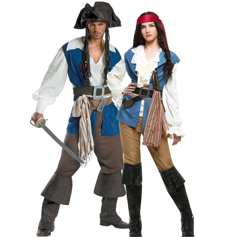 Piratenkostüm Paar
