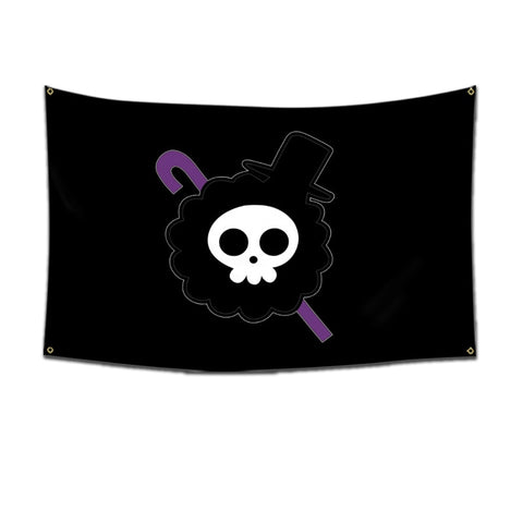Brook Piratenflagge (One Piece)
