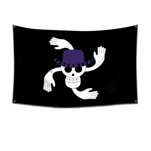Nico Robin Piratenflagge (One Piece)