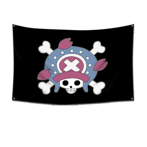 Chopper Piratenflagge (One piece)