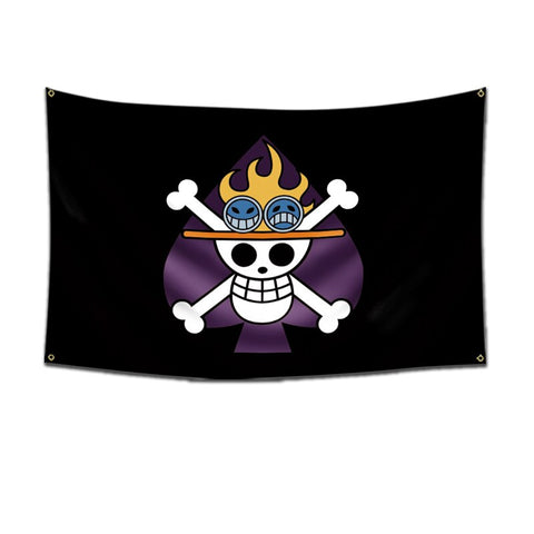 Ace Piratenflagge (One Piece)