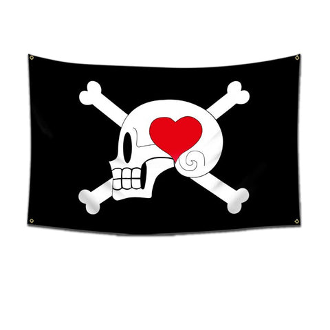 Alvida Piratenflagge (One Piece)