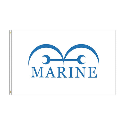 Marine Piratenflagge (One piece)