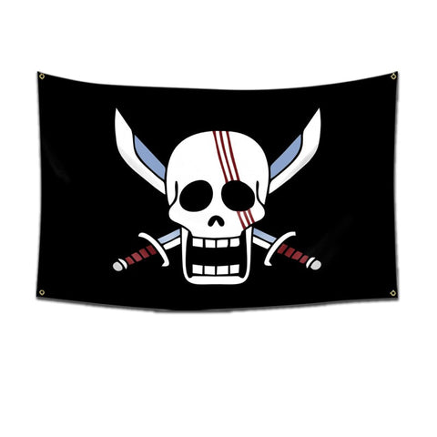 Shanks Piratenflagge (One Piece)