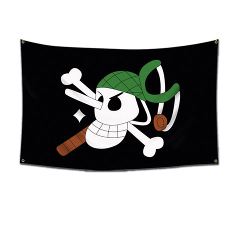 Usopp Piratenflagge (One Piece)