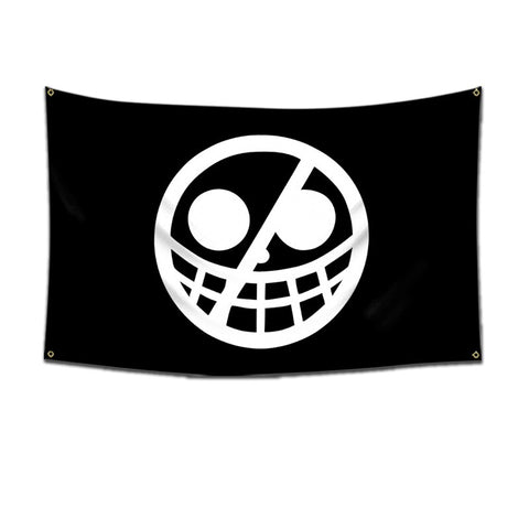 Doflamingo Piratenflagge (One Piece)