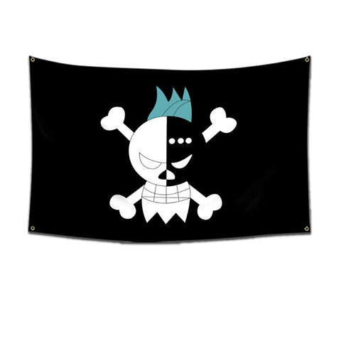 Franky Piratenflagge (One Piece)