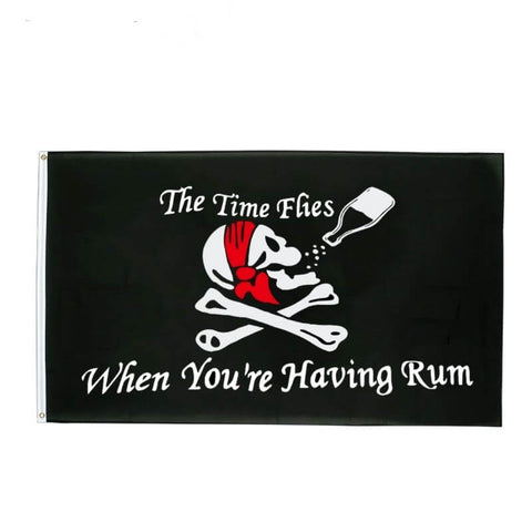 Piratenflagge - Jack Rum