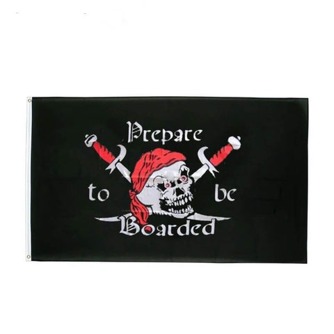 Piratenflagge - Entern