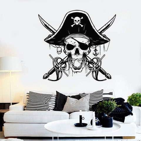 Piraten Sticker Jolly Roger