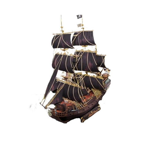 Piratenschiff - Schwarze Segel