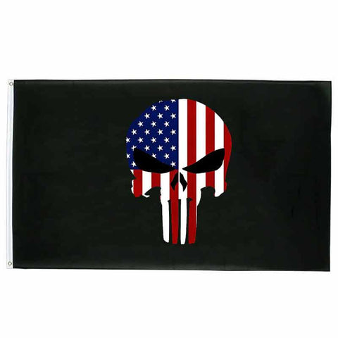 Amerikanische Piratenflagge