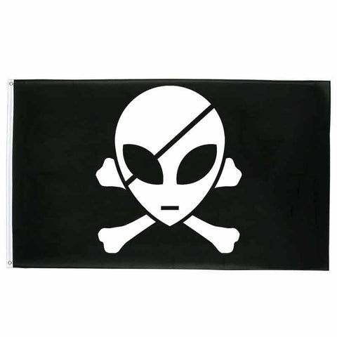 Alien Piratenflagge