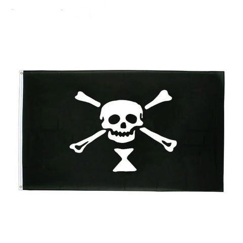 Piratenflagge - Emmanuel Wynne