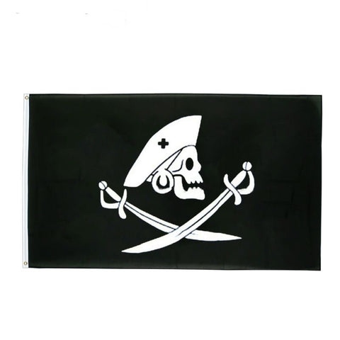Historische Piratenflagge