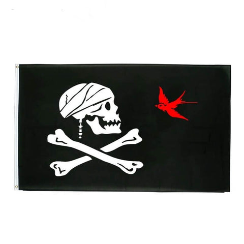 Piratenflagge - Jack Sparrow