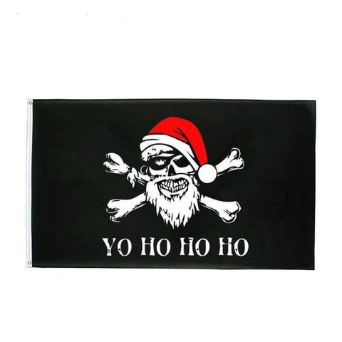 Piratenflagge - Weihnachtsmann