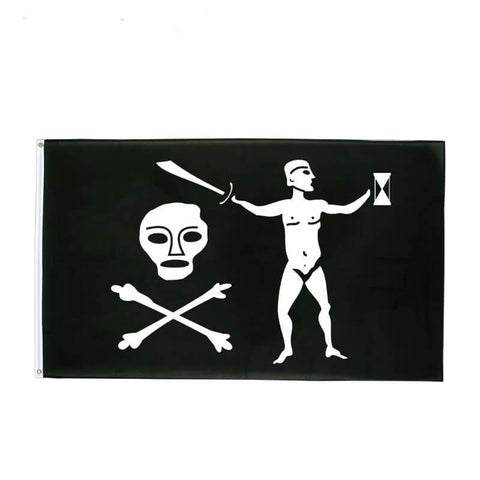 Piratenflagge - Jean Thomas Dulaien