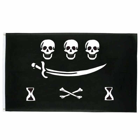 Traditionellen Piratenflagge