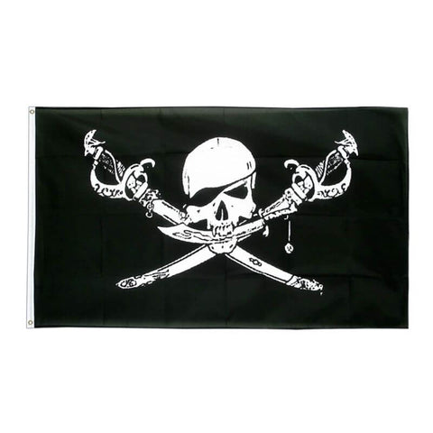 Piratenflagge der Sieben Meere
