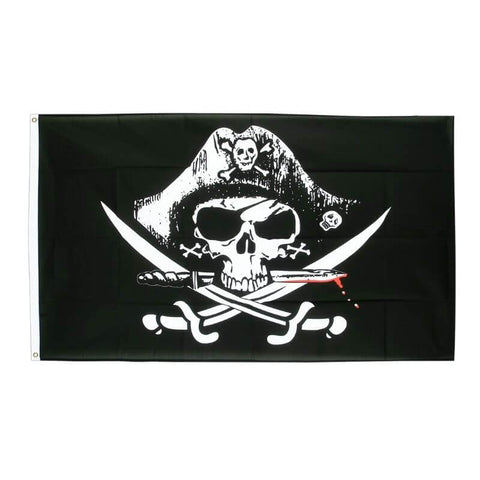 Piratenflagge - Der Zorn des Jolly Roger