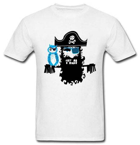 Piraten-T-Shirt Papagei