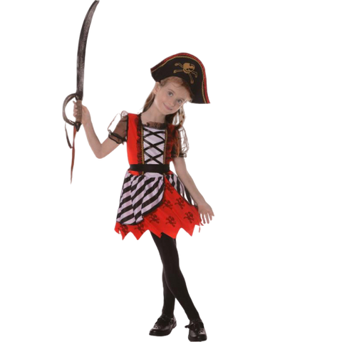 costume pirate fille 4 ans