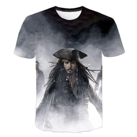 Piraten T-Shirt für Männer