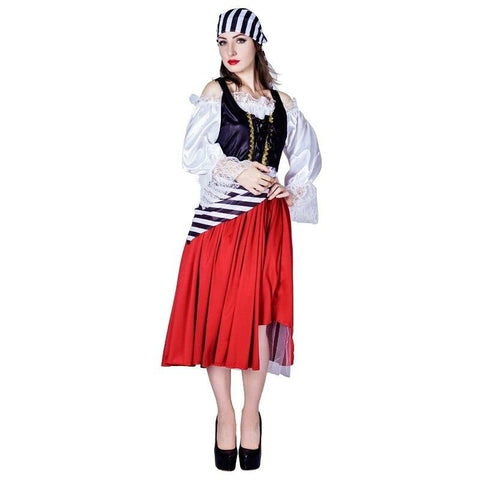 Piratenkostüm Dame für Feierlichkeiten