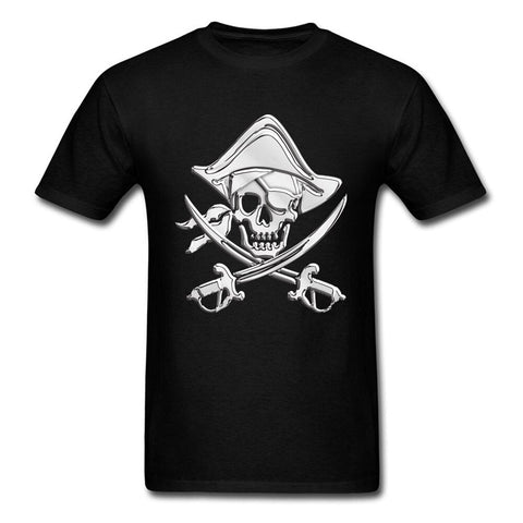Piraten-T-Shirt Säbel