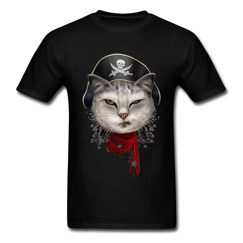 Piratenkatze T-Shirt
