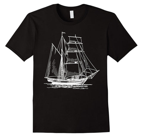 Piratenschiff T-Shirt