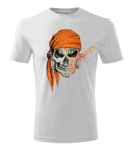Piraten-T-Shirt mit Bandana