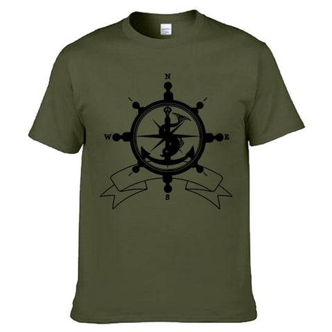 Piraten T-Shirt - Steuerrad