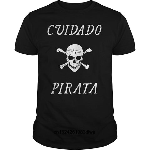Piraten-T-Shirt Spanisch