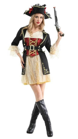 Piratenkostüm Dame Korsarin