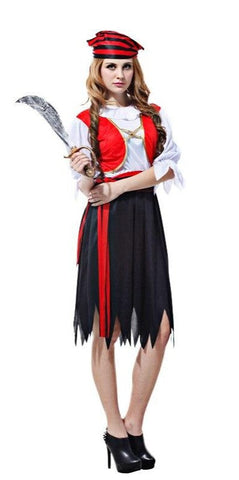 Piratenkostüm Dame Stilvolle