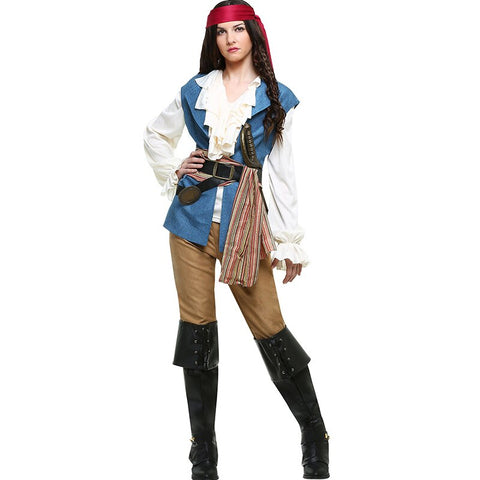 Piratenkostüm Dame der Meere