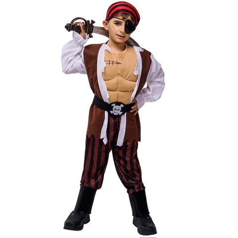 Piratenkostüm Junge Matrose