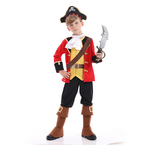 Piratenkostüm Junge mit Schwert