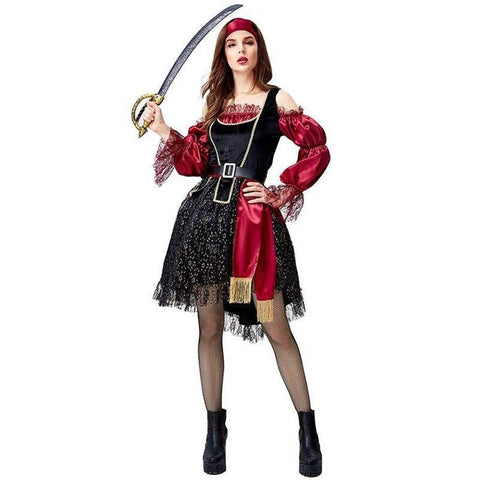 Piratenkostüm Dame Vintage