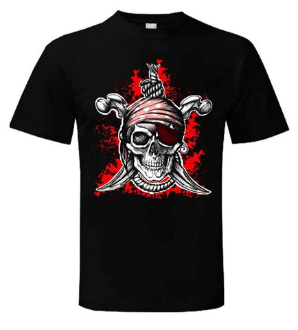 Piraten-T-Shirt Kapitän