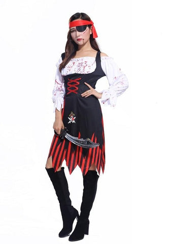 Piratenkostüm Dame Original
