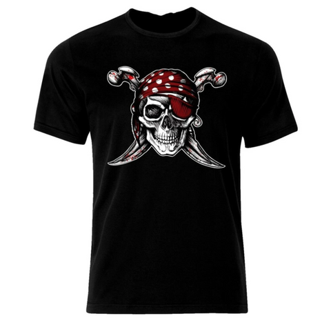 Piraten T-Shirt - Einäugig