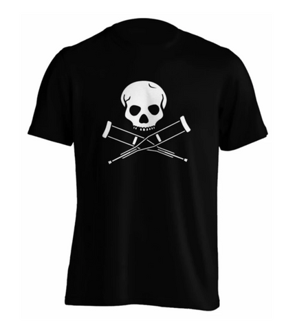 Schädel Piraten-T-Shirt
