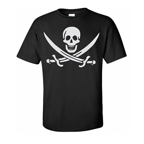 Jolly Roger Piraten T-Shirt